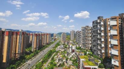 创建“国家级园林城市”宜宾有“城市范儿”(图1)