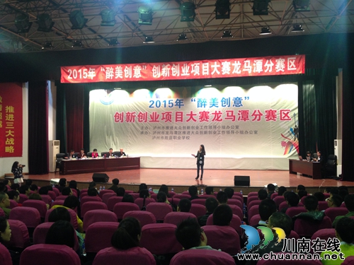 泸州双创大赛龙马潭分赛区&nbsp;三产项目独占鳌头(图5)