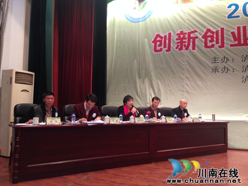 泸州双创大赛龙马潭分赛区&nbsp;三产项目独占鳌头(图3)