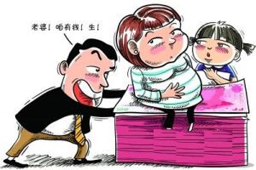 “二胎时代”来临生么?(图4) “二胎时代”来临生么?(图4)
