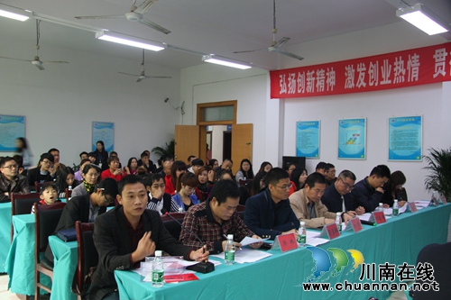 泸州双创大赛泸县分赛区&nbsp;超20%选手系高校毕业生(图5)