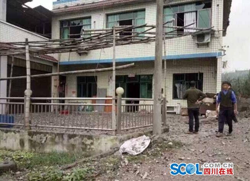 宜宾长宁县一烟花爆竹生产点爆炸&nbsp;致2人死亡(图1)