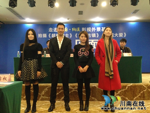 风光太秀美!引三部电影在纳溪相继开拍(图1) 风光太秀美!引三部电影在纳溪相继开拍(图1)
