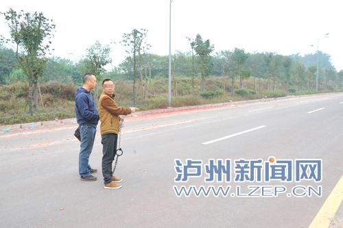 泸州母女俩横尸城南断头路 吓傻过往目击群众(图)
