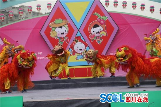 中国古蔺首届花灯文化艺术节昨日开幕(图3)