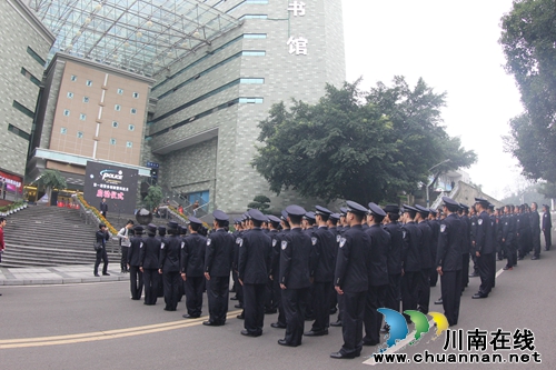 四川警院第一届警务创新暨科技月系列活动启动(图1)