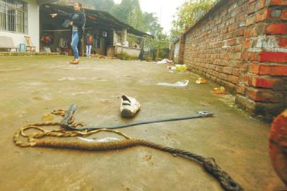 探访宜宾富豪案发地&nbsp;被害按摩女是三孩子的母亲(图1)