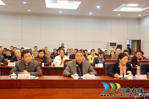 泸县接受国家级农村职业教育和成人教育示范县评审(图2)