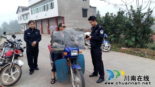 林丰乡：全力做好农村公路安全检查工作(图1)