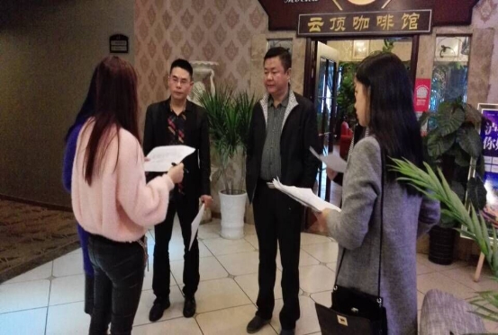 大山坪街道深入开展“四级联动”活动(图2)