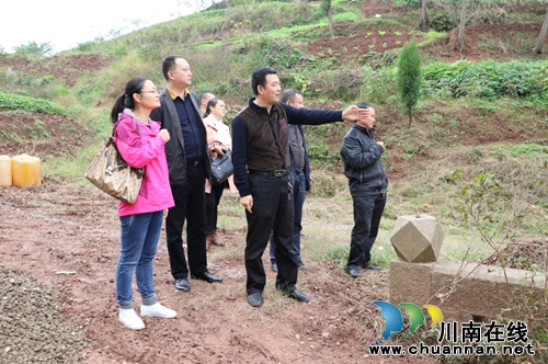 广东省土地调查规划院赴泸县调研农村宅基地制度改革试点工作(图1)