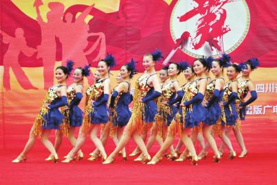 2015泸州舞林争坝大赛龙马潭区海选即将揭幕(图1)