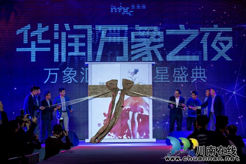 泸州:星光璀璨“华润万象之夜”(图9) 泸州:星光璀璨“华润万象之夜”(图9)