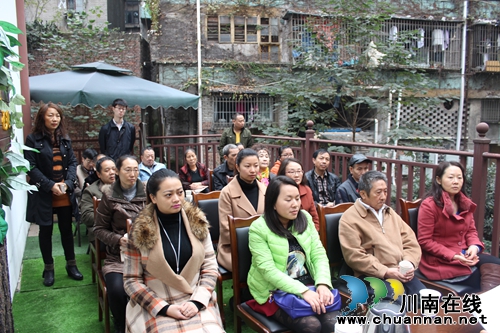 北街城垣:江阳故事,群众宣讲(图1) 北街城垣:江阳故事,群众宣讲(图1)