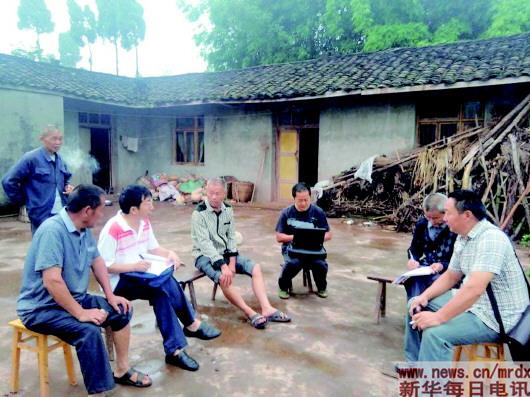 一个新闻人的百日扶贫记(图1) 一个新闻人的百日扶贫记(图1)