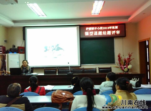 纳溪区护国镇中心校:微课题引领 促教师成长(图1) 纳溪区护国镇中心校:微课题引领 促教师成长(图1)