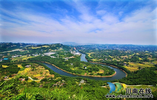 纳溪区被认定为全国休闲农业与乡村旅游示范县(图2) 纳溪区被认定为全国休闲农业与乡村旅游示范县(图2)