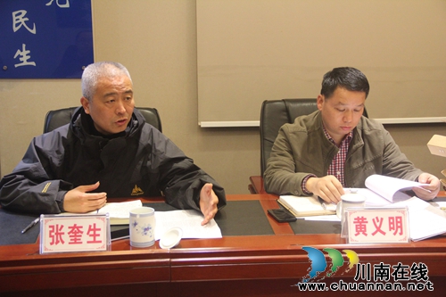 泸州市纪委到喻寺镇调研大信访工作(图1)