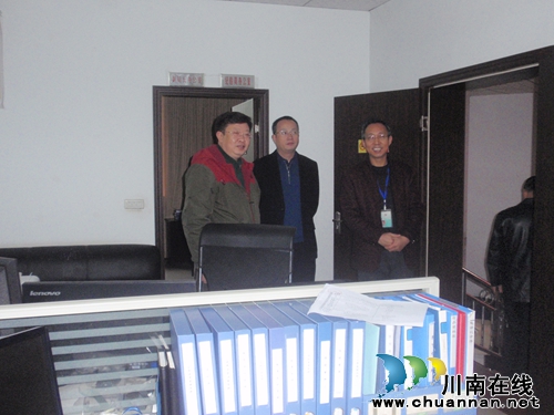 合江县：市群工局长到合江调研群众和信访工作(图1)