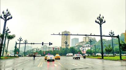 宜宾交警公布市内探头分布(图1)