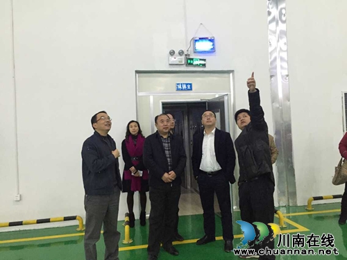 四川省投促局率队到合江临港园区督查重点项目建设(图3) 四川省投促局率队到合江临港园区督查重点项目建设(图3)