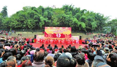 2015宜宾群众广场舞长宁竹海选拔赛19日开赛(图1)