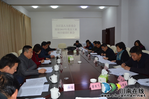 合江县人大到临港园区视察重点工业项目建设(图1) 合江县人大到临港园区视察重点工业项目建设(图1)