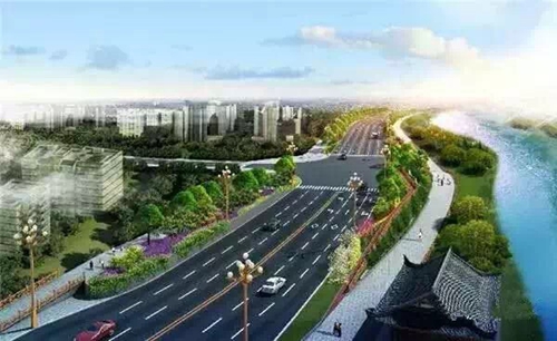 泸州长江滨江路要继续向华阳柏木溪延伸(图1) 泸州长江滨江路要继续向华阳柏木溪延伸(图1)
