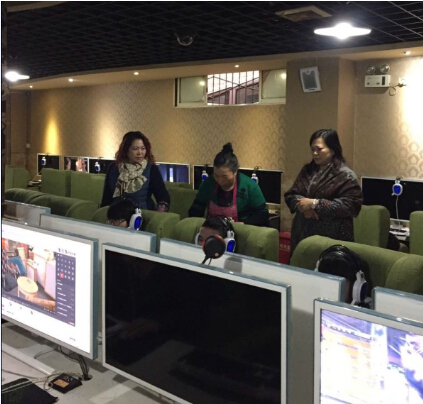 蓝田街道:强化网吧管理,助力“创文”建设(图1) 蓝田街道:强化网吧管理,助力“创文”建设(图1)