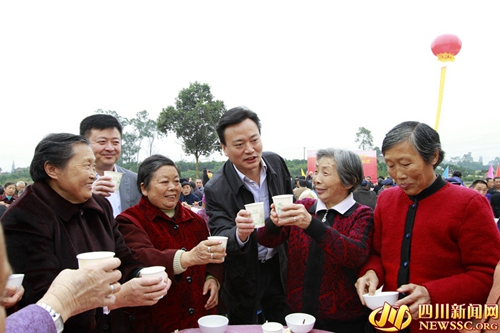李明舟:眉山市东坡区“十三五”锁定四大目标(图5) 李明舟:眉山市东坡区“十三五”锁定四大目标(图5)