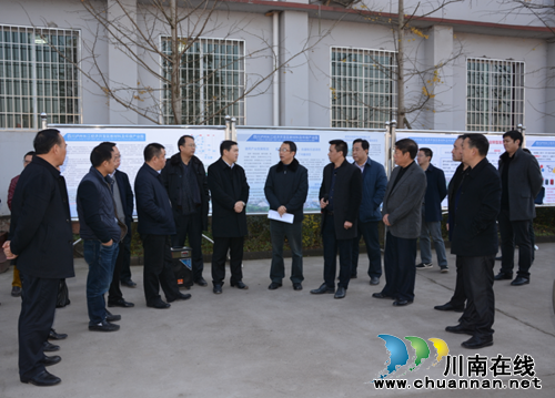 贵州省习水县委书记向承强到合江临港园区考察(图1) 贵州省习水县委书记向承强到合江临港园区考察(图1)