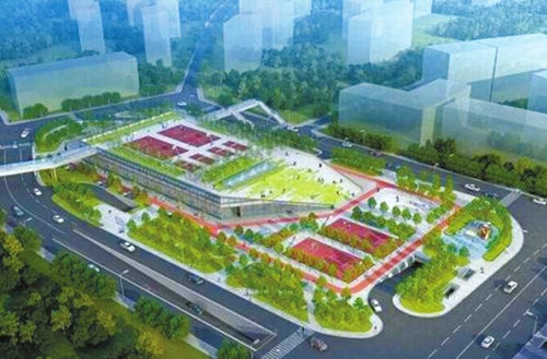 泸州五个停车场封顶 2500个车位元宵节前投用(图2) 泸州五个停车场封顶 2500个车位元宵节前投用(图2)