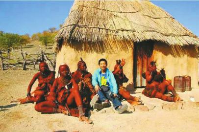 中华第一人 宜宾牛人自驾穿越非洲(图1) 中华第一人 宜宾牛人自驾穿越非洲(图1)