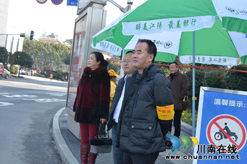 泸州市总工会积极做好创建全国文明城市工作(图1) 泸州市总工会积极做好创建全国文明城市工作(图1)