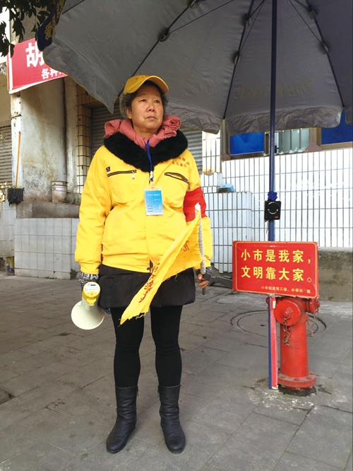 文明劝导　他们一直在路上(图6)