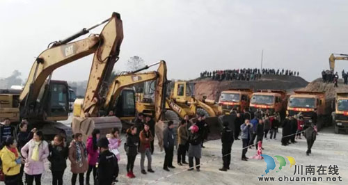 川南城际铁路、隆黄铁路叙镇段开工(图3) 川南城际铁路、隆黄铁路叙镇段开工(图3)