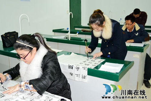 叙永一中第六届青年教师技能竞赛圆满结束(图3)