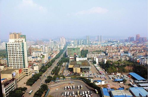 自贡建成渝经济区西南部区域中心城市(图2)