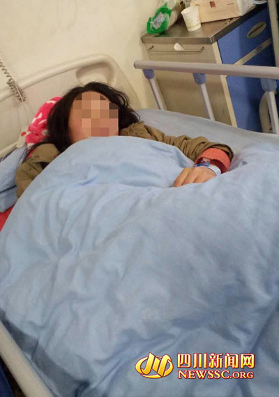 炭盆卧室取暖一夜&nbsp;宜宾母子三人中毒一人死亡(图1)