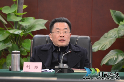 泸州市政府与市级群团部门2015年联席会召开(图1)