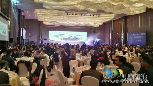 年份潭酒亮相东莞 川渝企业家把酒共欢(图2) 年份潭酒亮相东莞 川渝企业家把酒共欢(图2)