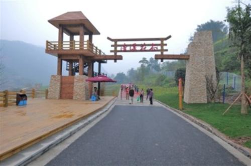 泸州"中国酒镇酒庄"又一标志性庄园6月竣工(图1) 泸州"中国酒镇酒庄"又一标志性庄园6月竣工(图1)