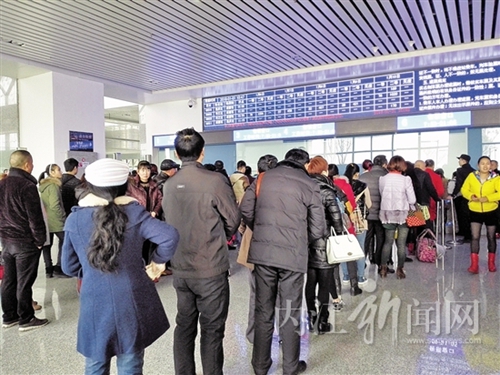 元旦假三天 内江北站发送旅客17377人次(图3) 元旦假三天 内江北站发送旅客17377人次(图3)