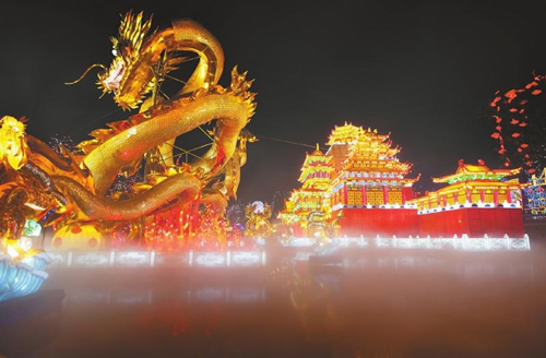 彩灯每年产值超20亿自贡灯会带来“全城盛宴”(图3)