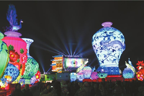 彩灯每年产值超20亿自贡灯会带来“全城盛宴”(图2)