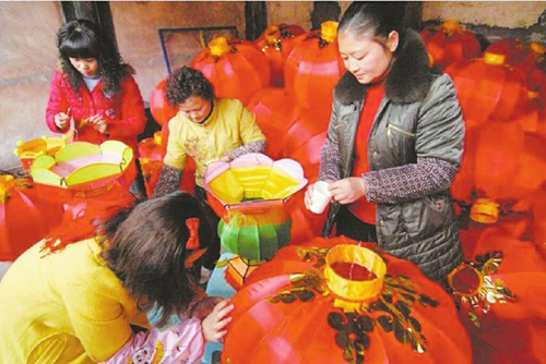 彩灯每年产值超20亿自贡灯会带来“全城盛宴”(图1)