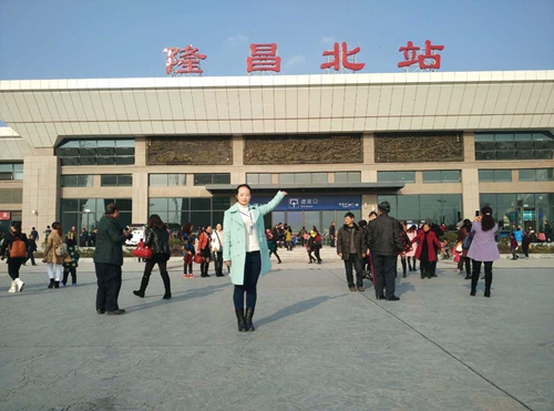 出发 咱们去乘“风一般”的成渝高铁(图10) 出发 咱们去乘“风一般”的成渝高铁(图10)