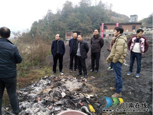 泸州市国土资源局督查古蔺县重点项目建设情况(图1) 泸州市国土资源局督查古蔺县重点项目建设情况(图1)