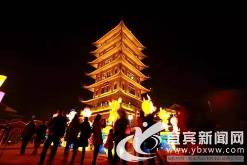 猴年新春&nbsp;宜宾南溪将举办首届彩灯民俗文化节(图1)