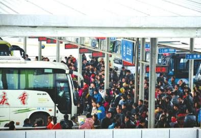 泸州明日进入“春运”遇非法经营乘车拨12328(图1) 泸州明日进入“春运”遇非法经营乘车拨12328(图1)